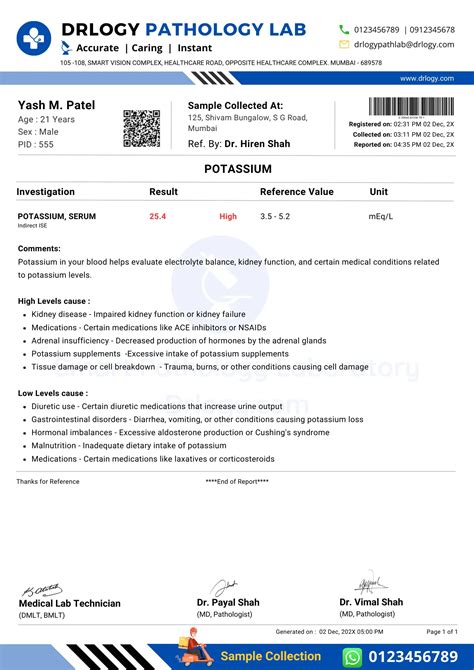 Image result for How to Check Potassium Levels
