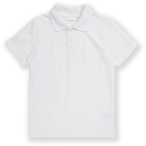 Brilliant Basics Kids School Polo Shirt 2 Pack - White | BIG W
