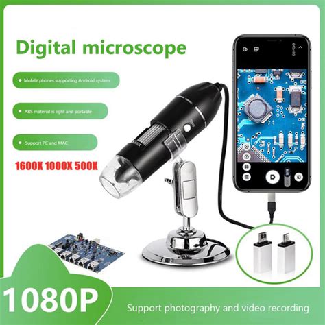 Image result for Microscope with USB Connection