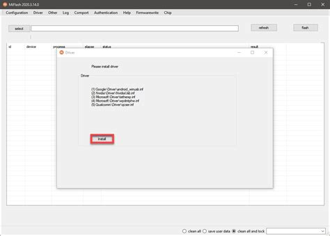MI Note 5 Pro Flash File Error Tool 的图像结果