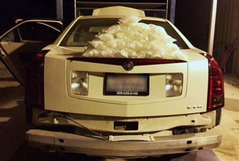Border Patrol Agents Discover Meth in Car Bumper | U.S. Customs and ...