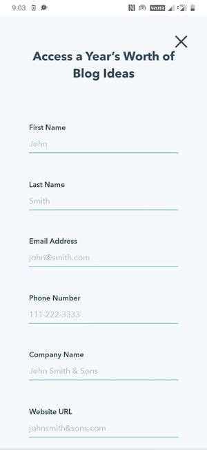Mobile Form Design: A Beginners Guide to Converting Mobile Users - Blog