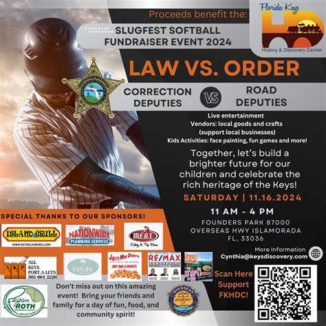 Slugfest: Law vs Order , Founders Park Islamorada Fl, 16 November 2024 ...
