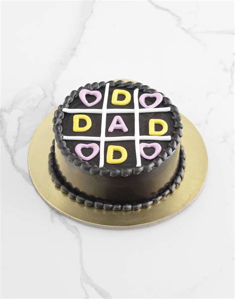 Birthday Cake for Dad | 40+ Cake Designs | Creme Castle