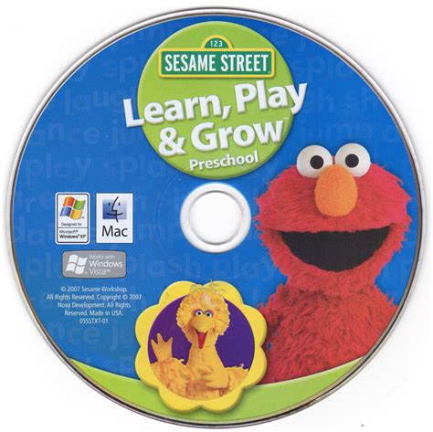 Sesame Street Learn Play and Grow Preschool (Sesame Workshop)(0555TXT ...