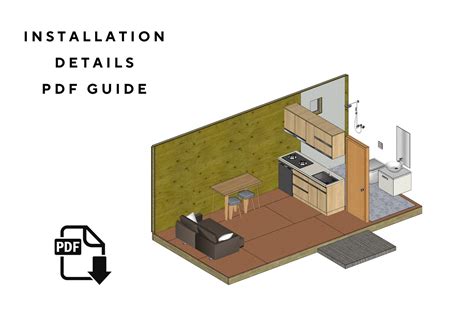 10x20 Small House Plans, Tiny House Plans , Small Cabin Floor Plans ...