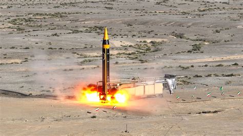 Iran says it has successfully test-launched ballistic missile | Reuters