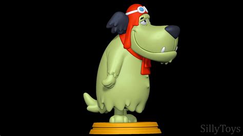Muttley - Wacky Races 3D Model by SillyToys