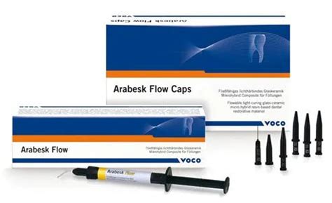 voco arabesk flow syringe refills — DentalExpress