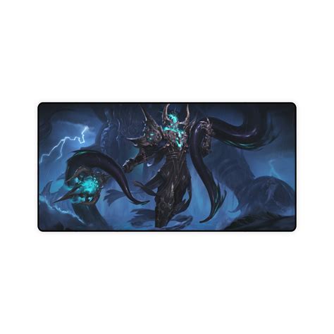 Sunken Sorcerer Poseidon Mouse Pad (Desk Mat)