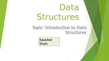 Image result for Tushar Data Structures
