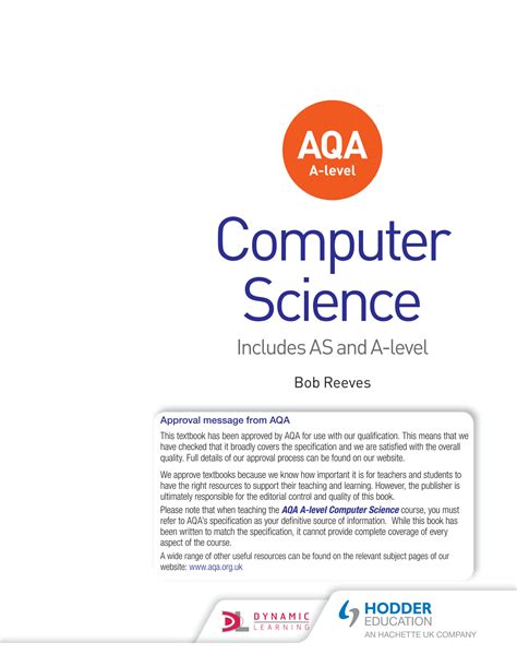 Computer Science A-Level 的图像结果