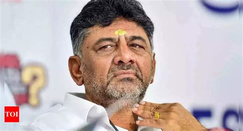 'My duty is to save party, government': Karnataka Dy CM DK Shivakumar ...