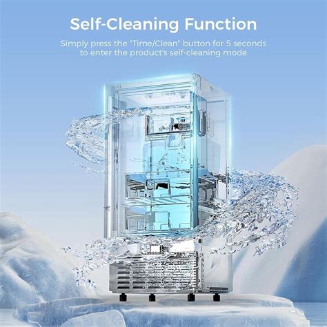 Kismile Nugget Ice Maker Under Counter, Pebble Ice India | Ubuy