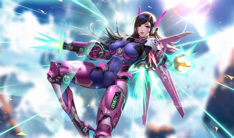 D.Va - Overwatch - Zerochan Anime Image Board