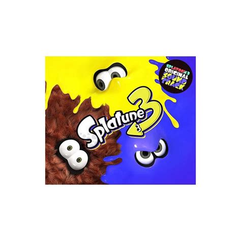 Splatoon3 ORIGINAL SOUNDTRACK -Ordertune- Splatoon Series | Authentic ...