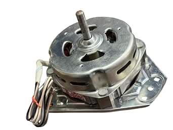 Washing Machine Motor, Aluminium Alloy, 230V AC, 5W, 1300 RPM, 8mm ...