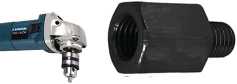 THS Angle Grinder 4" To Drill Chuck Converter Pack of 1pcs : Amazon.in ...