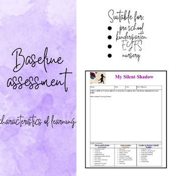 Image result for How to Compete Baseline Assessment EYFS