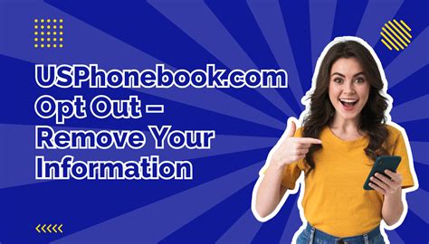 USPhonebook.com Opt Out Guide (2025 Update)