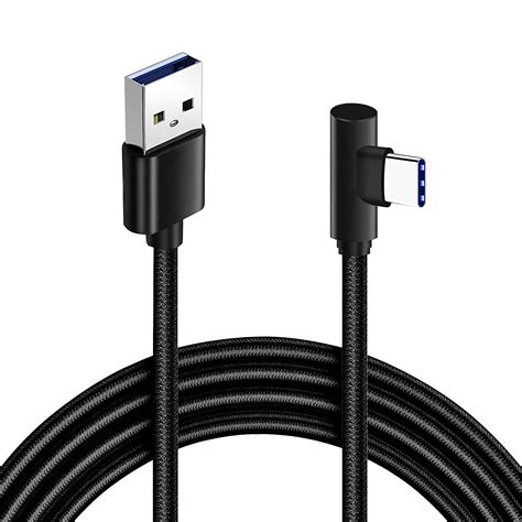 USB Typ C Kabel 90 Grad 2M Ladekabel für Xiaomi Redmi Note 11 Pro/10 Pro 5G/9 Pro/8 7 11S 10S 9S ...