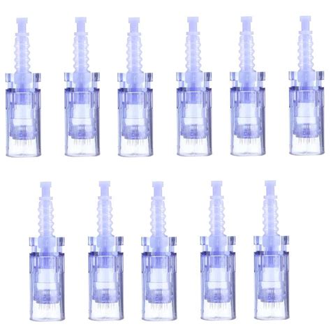 Derma Pen Needles Bayonet 12 pin Cartridge (Set of 25 pieces) : Amazon ...