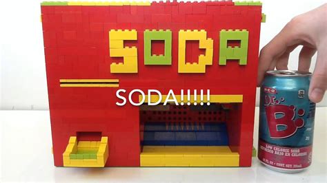 Image result for LEGO Soda Machine Tutorial Easy