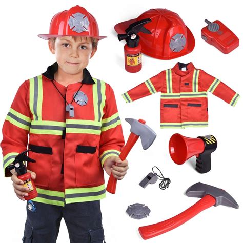 Firefighter Children's Costume