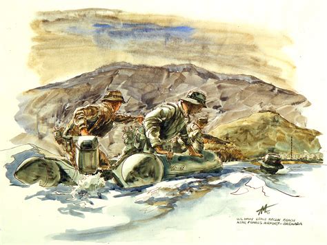 Teams In Vietnam Era Seal