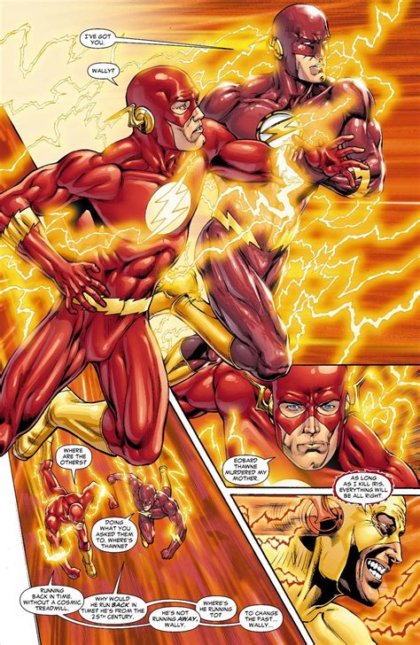 Flash Comic Clip - The issue where Wally West pulls Barry Allen out of ...