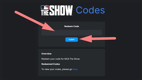 Image result for MLB Redeem Code