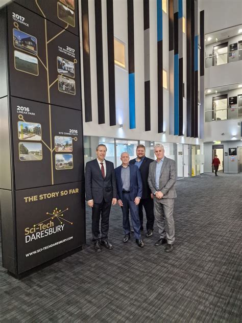 John Leake - Sci-Tech Daresbury on LinkedIn: It was a pleasure to host the visit of German ...