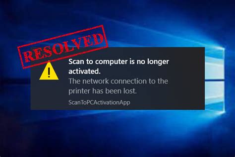 Image result for Scan to Computer Not Working