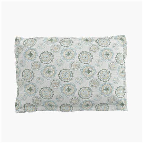 Buy Rhapsody Cor Set of 2 Printed Pillow Covers - 70x45cm from Home ...