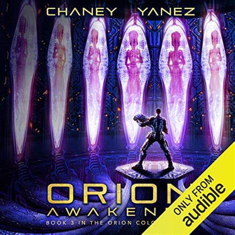 Orion Awakened: An Intergalactic Space Opera Adventure (Audio Download ...