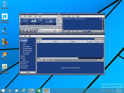 Winamp 5.8 Media Player Released in All Its Nostalgic Glory : r/technology