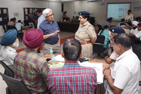 Chandigarh Police Recruit Training Centre Visit | Capacity Building ...