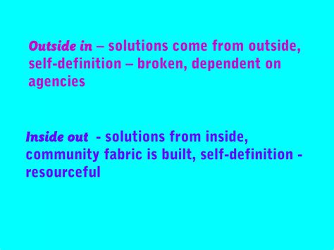 Image result for Asset Based Approach Community Development