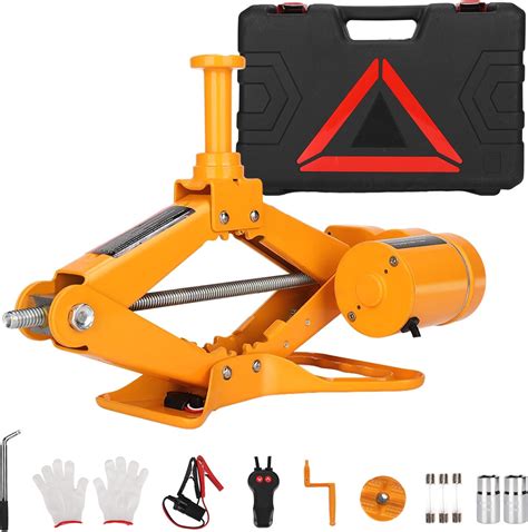 ROGTZ Electric Scissor Car Jack Kit, 3Ton 12V India | Ubuy