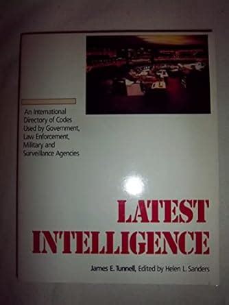 Buy Latest Intelligence: International Directory of Codes Used by ...