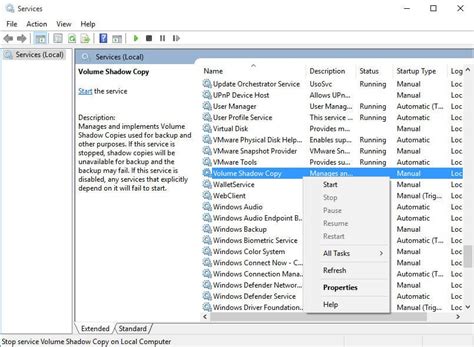 Image result for VSS Backup Software Comparison