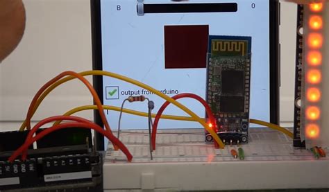 Tutorial Arduino Uno Bluetooth 的图像结果