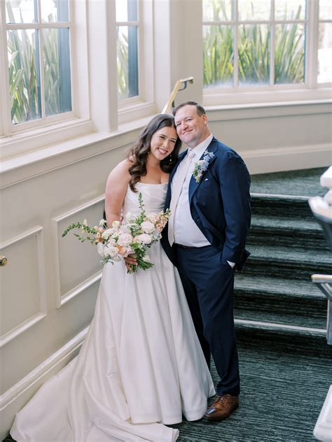 Summer Wedding at La Jolla Country Club | Mirelle Carmichael