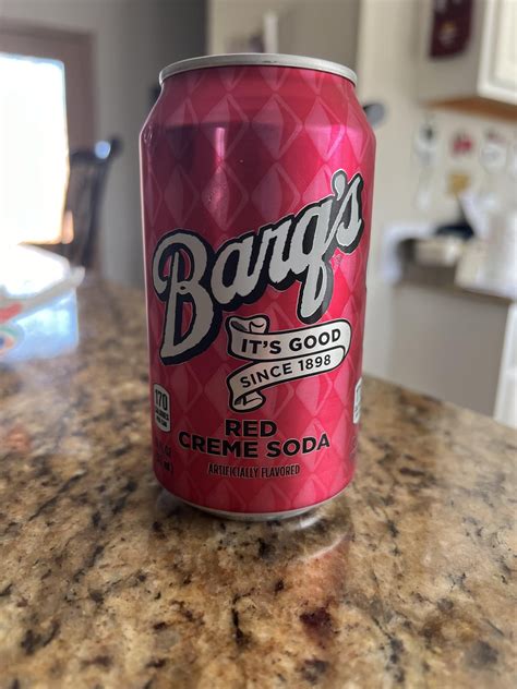 Back in the South for some good ol' Barq's Red Creme Soda : r/Soda
