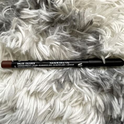 nyx lip liner shade cold brew -used once -like... - Depop