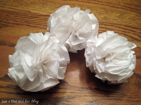 Image result for DIY Tissue Flower Tutorial