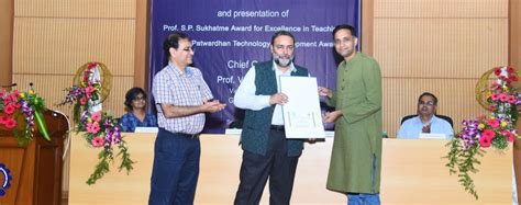 IITB Confers Excellence in Teaching Award and the Dr. P. K. Patwardhan ...