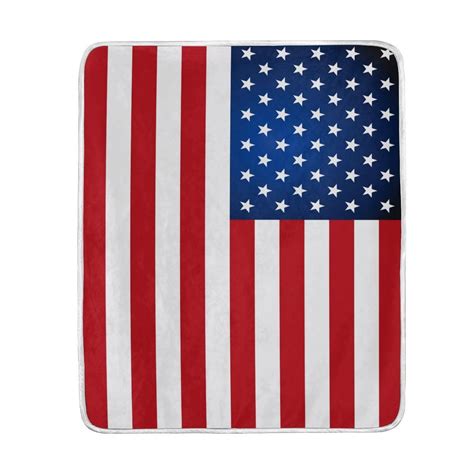 american flag throw blanket