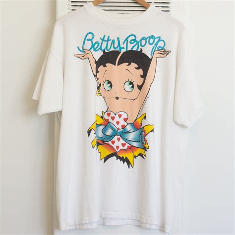 Vintage Betty Boop T-shirt | Black Shirts World