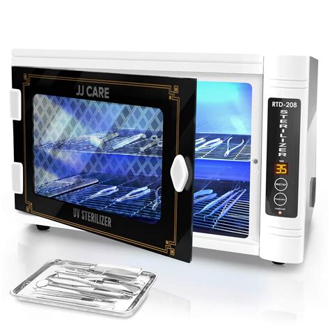 JJ CARE [PROFESSIONAL] UV Sterilizer Box for Salon, UV Light Sanitizer ...